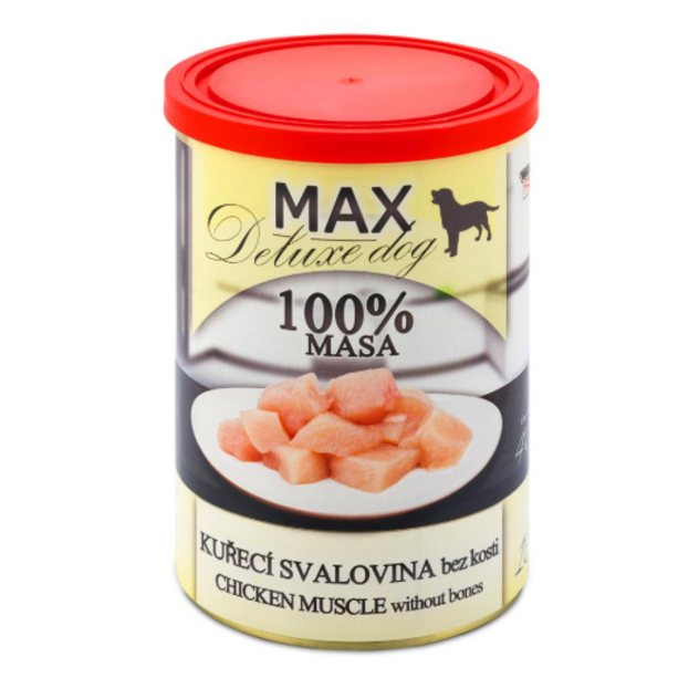 max kuracia svalovina bez kosti 400g-